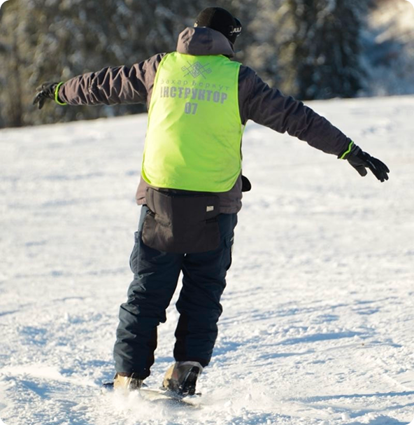 Інструктор з лиж та сноуборду